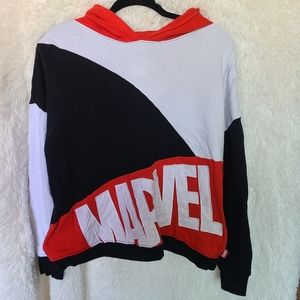 Disneyland Marvel Logo Hoodie